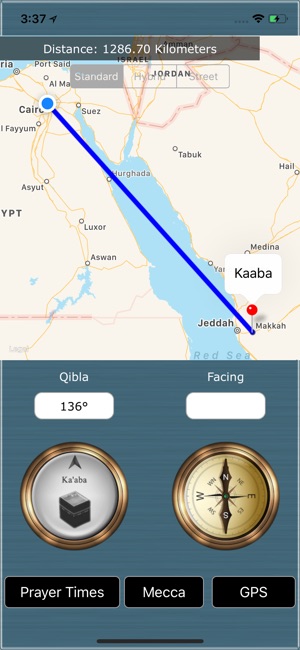 Qibla Finder : Prayer Timings(圖3)-速報App