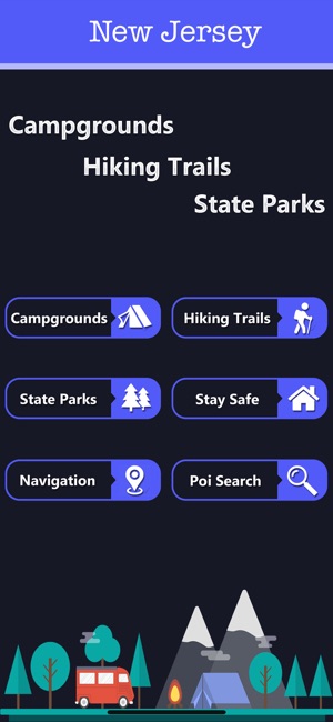 New Jersey Camping&State Parks(圖2)-速報App