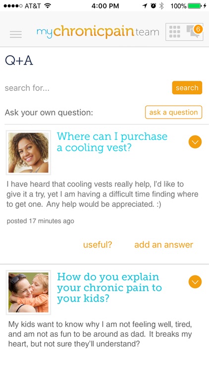 Chronic Pain Support screenshot-3