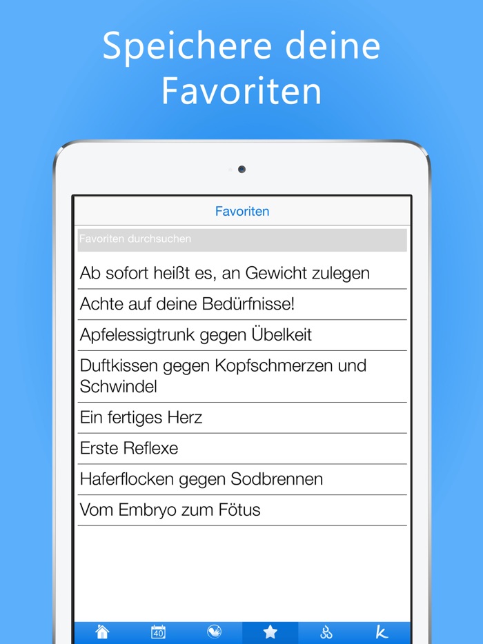 Meine Schwangerschafts-App PRO