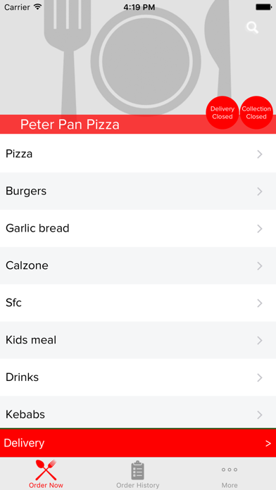 How to cancel & delete Peter Pan Pizza from iphone & ipad 2