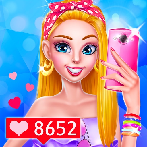 Selfie Queen! Social Superstar iOS App