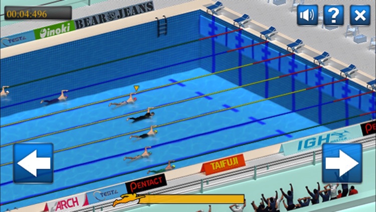 Swimming Race Sports Game