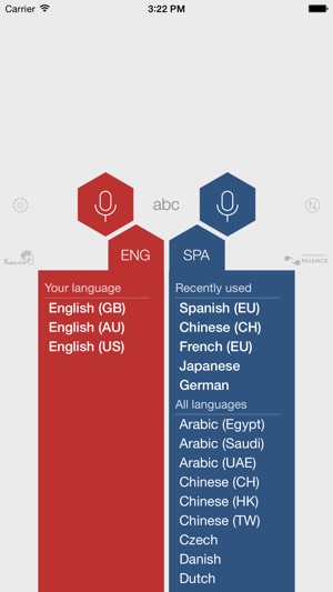 Babel English Voice Translator(圖2)-速報App