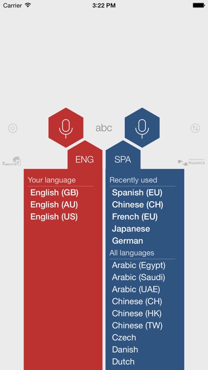 Babel English Voice Translator