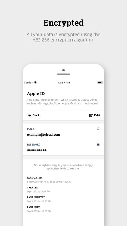 Lockdown - Password Manager