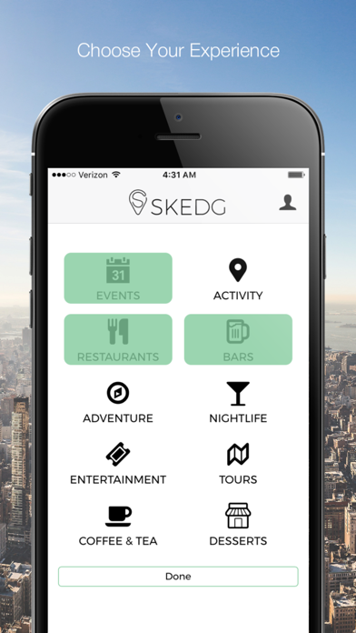 Skedg screenshot 2