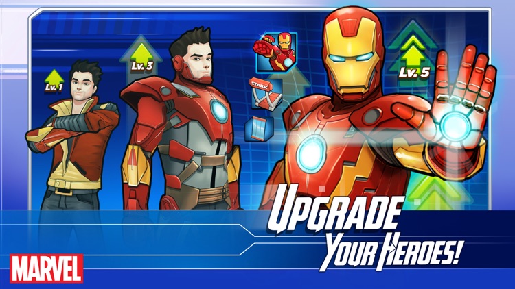 MARVEL Avengers Academy screenshot-3