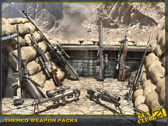 GUN CLUB 2 - Best in Virtual Weaponry для iPad