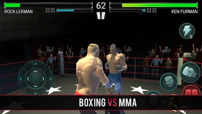 Boxing vs MMA screenshot 2