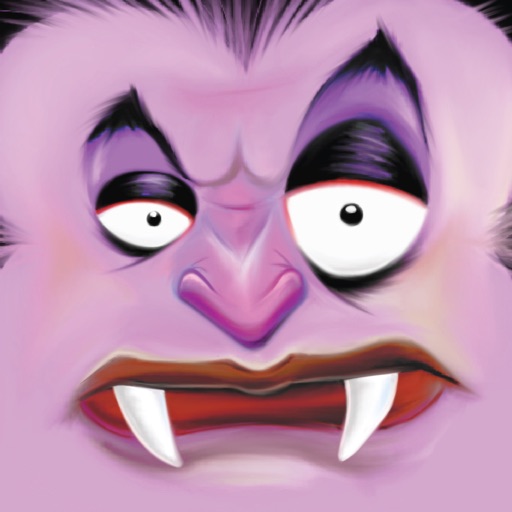 Spooktacular Creeps - monster match-3 puzzler icon