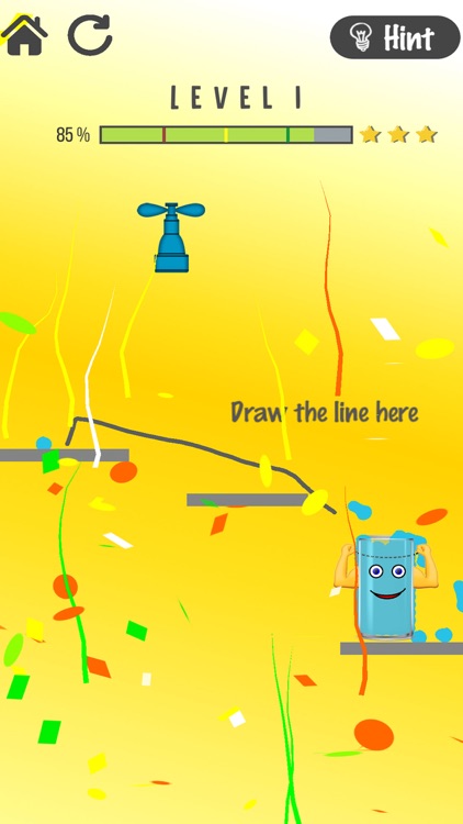 Glad Water Glass – Drawing Fun screenshot-3