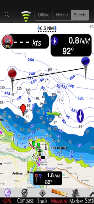 Asturias GPS Nautical Charts(圖4)-速報App