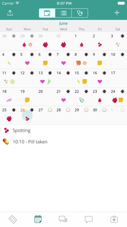 Birth Control Reminder myPill®