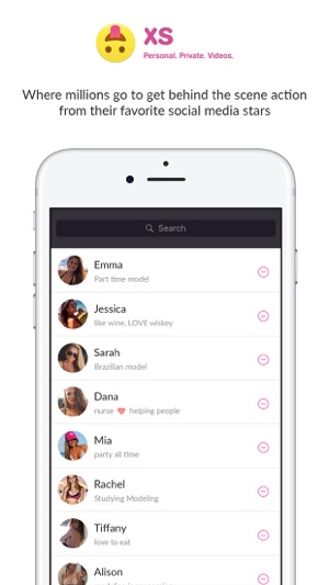 XS - ◉‿◉ Private Personal Videos ◉‿◉(圖2)-速報App