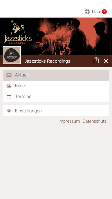 Jazzsticks Recordings screenshot 2
