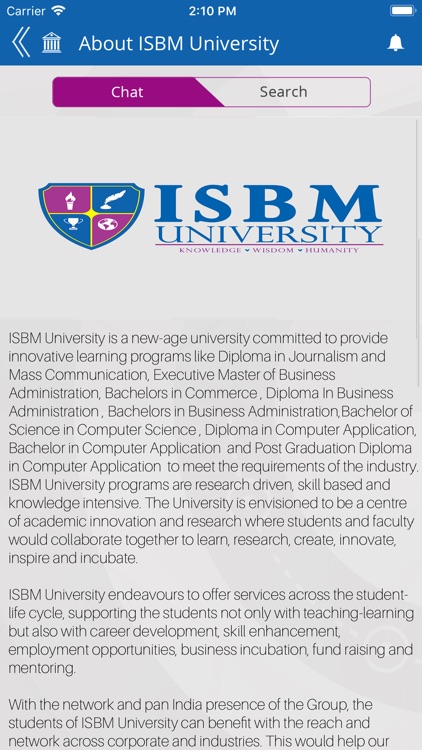 ISBM University