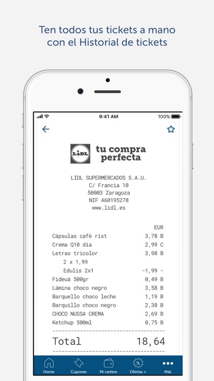 Lidl Plus Zaragoza screenshot-3