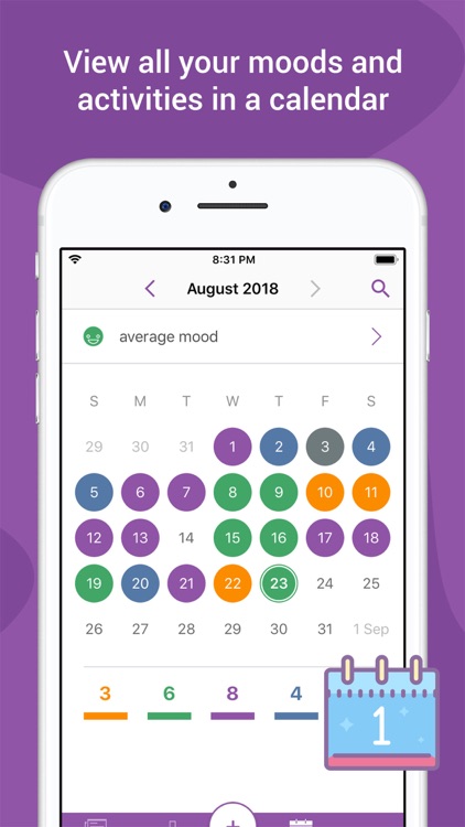 Daylio - Journal, Diary, Moods screenshot-6