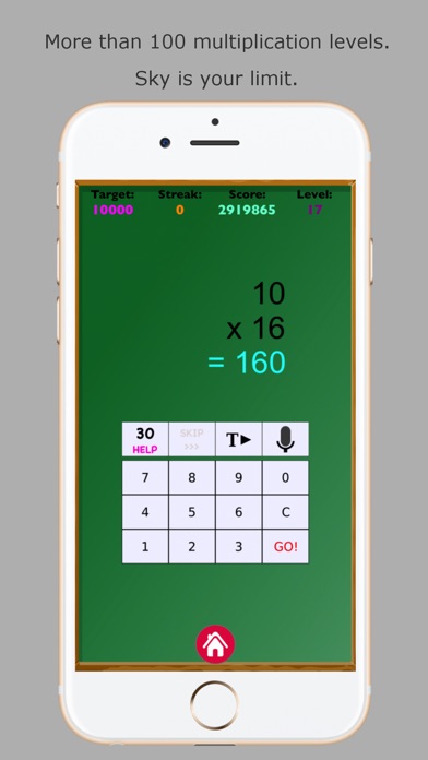 Math Quiz by Xapbit screenshot 3