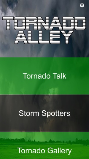 Tornado Alley.