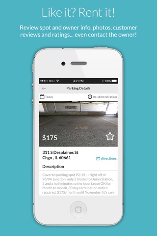 ParqEx Parking App screenshot 3