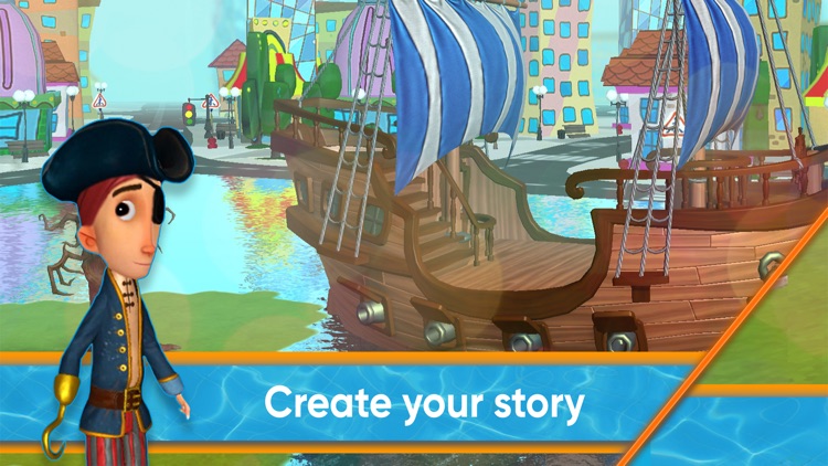 MovieToons - 3D cartoon maker! screenshot-0
