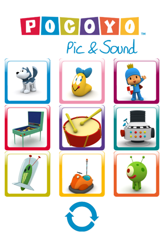 Pocoyo Pic and Sound screenshot 4