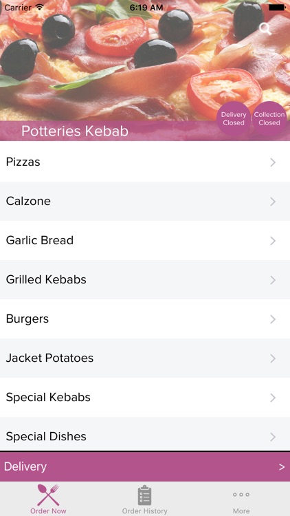 Potteries Kebab