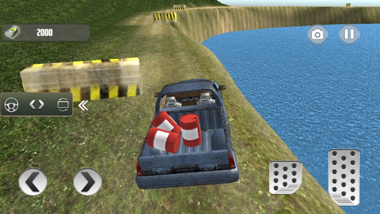 Hilux Offroad Drive screenshot-4