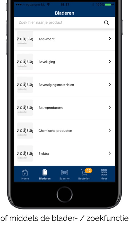 Olijslager Scan en Bestel App screenshot-3