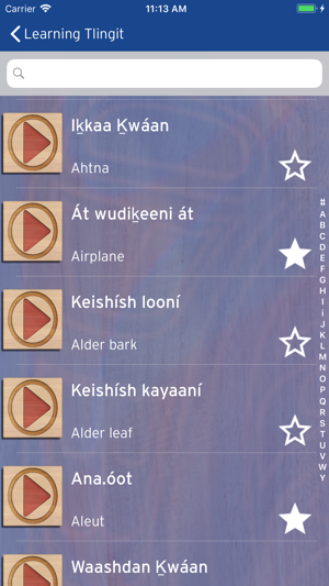 Learning Tlingit(圖3)-速報App
