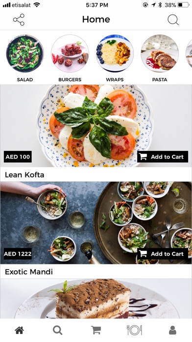 The Fit Food Kitchen screenshot 2