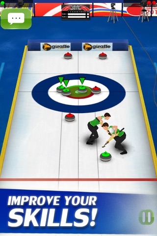 Curling 3D Champion - náhled