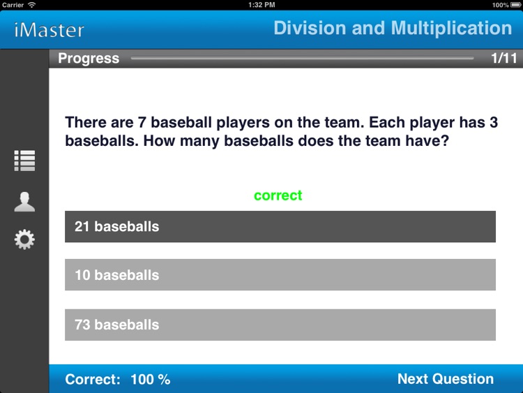 iMaster - 3rd Grade Math screenshot-3