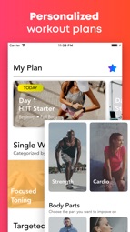 NewU Workout Captura de tela 2