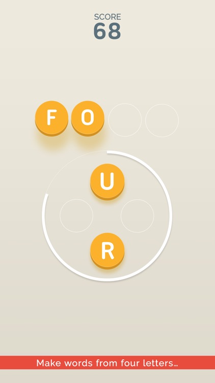Four Letters screenshot-0