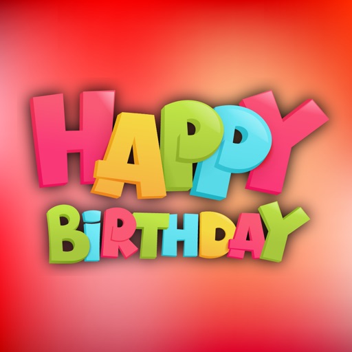 Happy Birthday Party Sticker iOS App