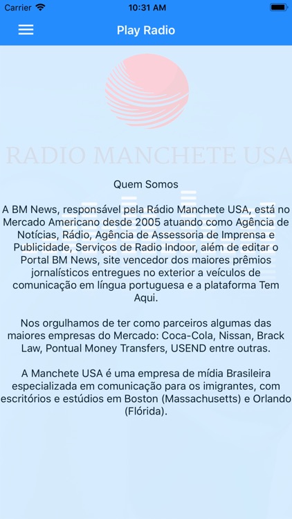 Radio Manchete USA screenshot-3