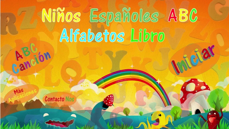 Spanish ABC and Nursery Ryhmes screenshot-4