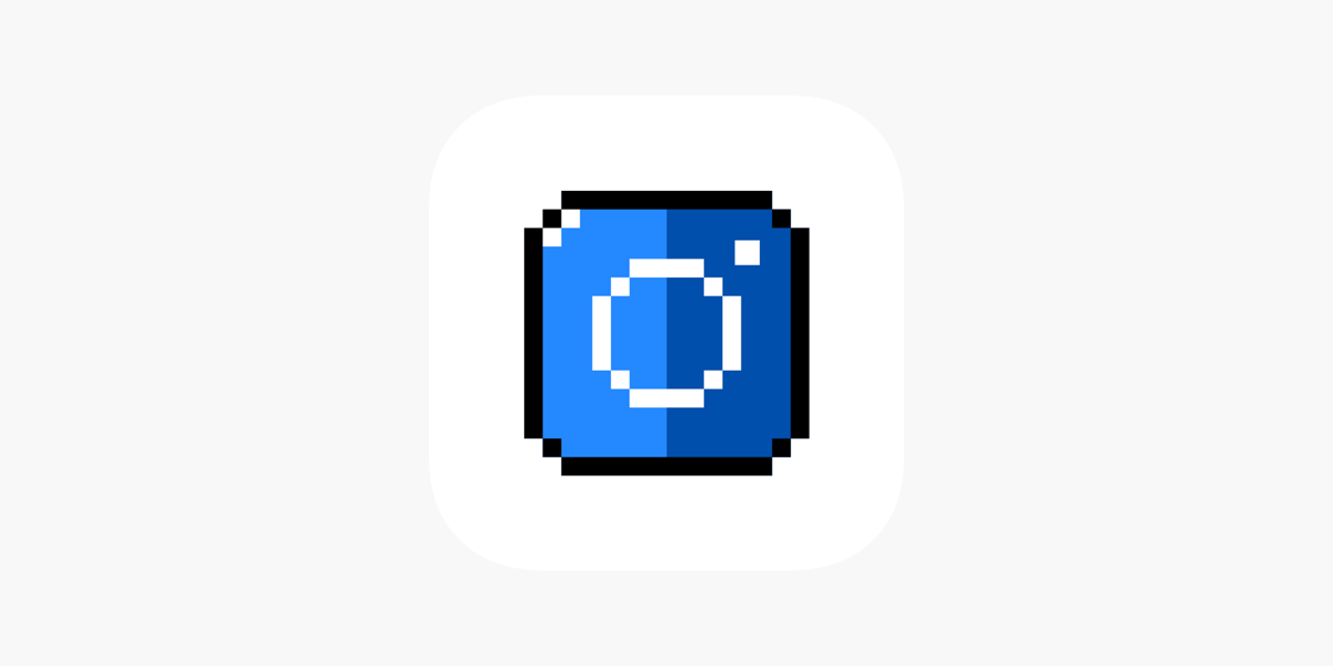 Pixto Pixel Photo On The App Store