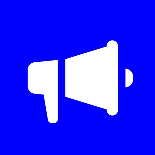 Shut App — never shout again Icon