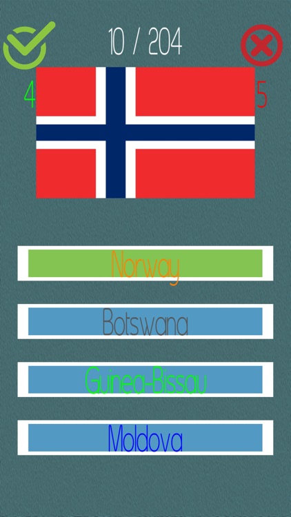 Flag Quiz (Over 200 Countries)