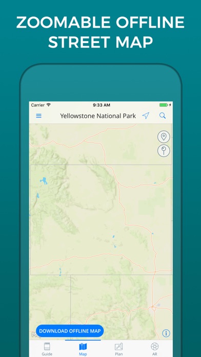 Yellowstone National Park Guide with Maps screenshot 3