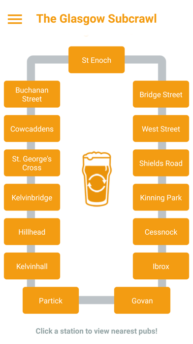 How to cancel & delete Glasgow Subcrawl from iphone & ipad 1