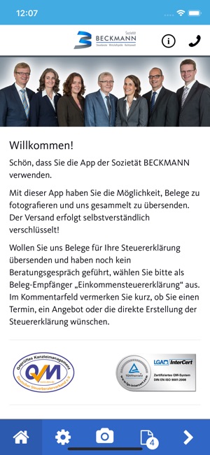 Sozietät Beckmann(圖1)-速報App