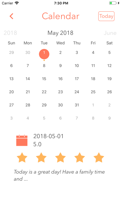 Rating Diary - Journal Appのおすすめ画像3