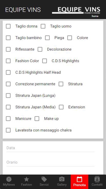 Equipe Vins I Parrucchieri screenshot-5