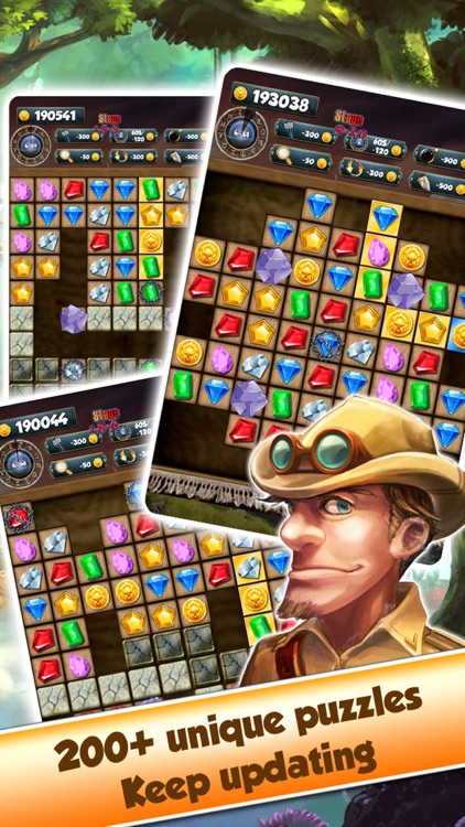 Jewel Legend Puzzle Quest 2