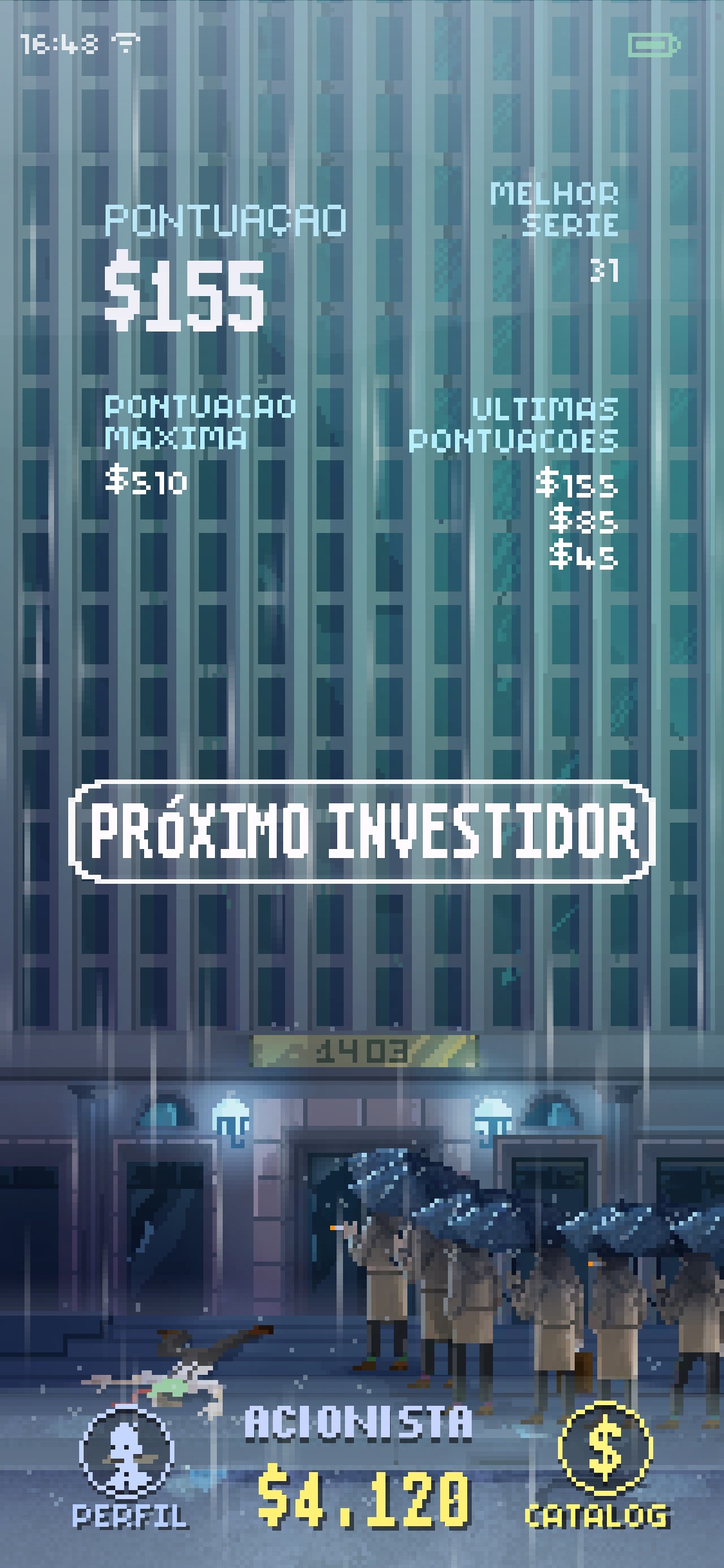 Screenshot do app The Firm